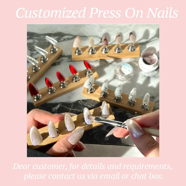 Customized Press On Nails