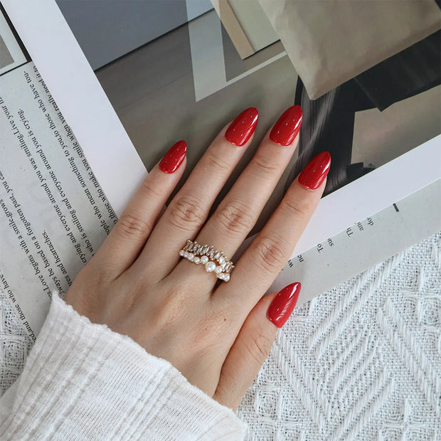 Pearlescent Red
