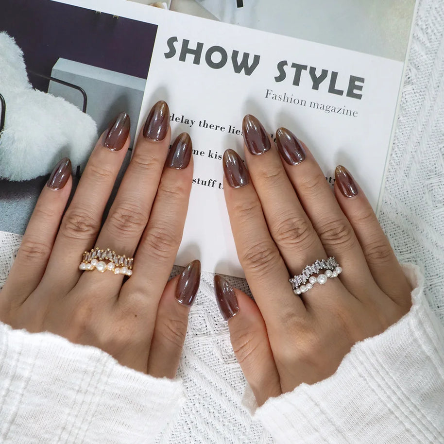 Pearlescent Brown