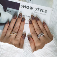 Pearlescent Brown