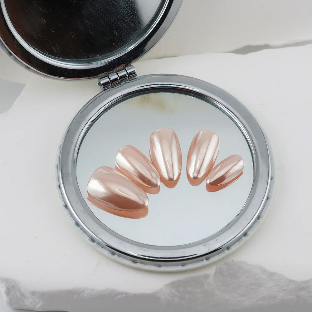 Pearlescent Creamy Gold