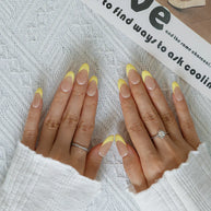 Yellow French Tip