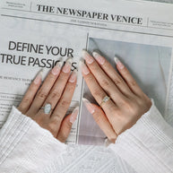 Simple French Tip