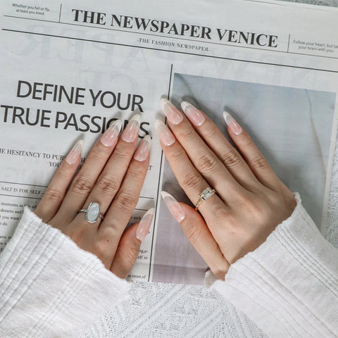 Simple French Tip