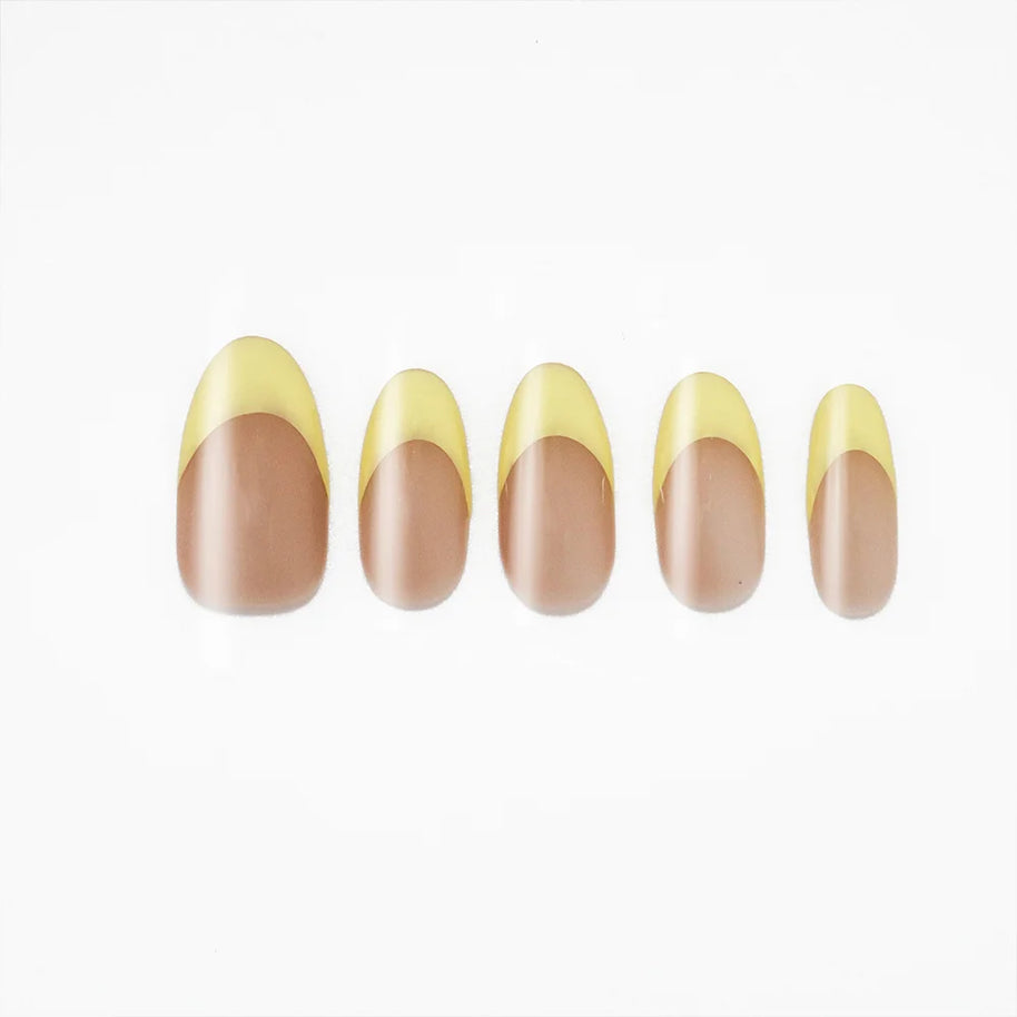 Yellow French Tip