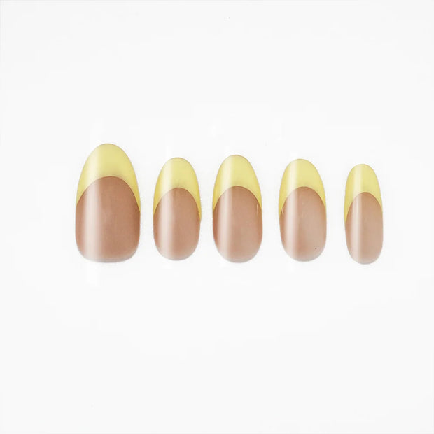 Yellow French Tip