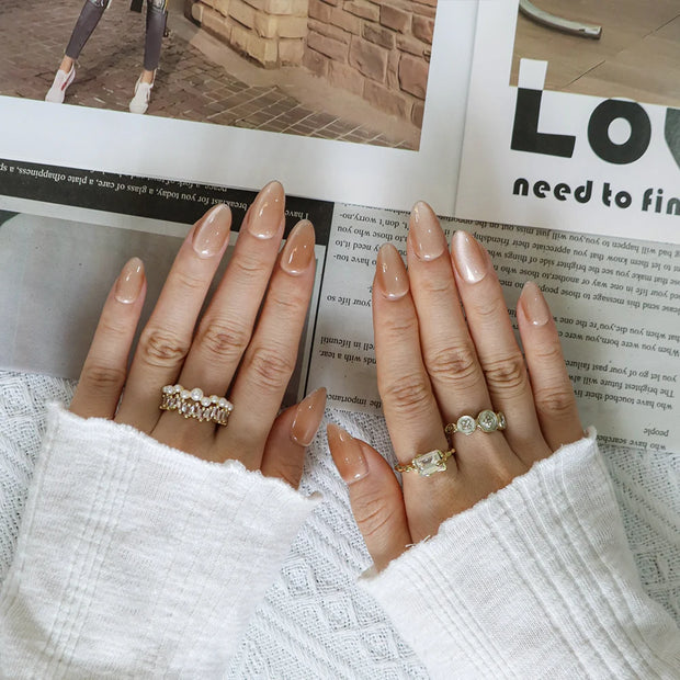 Nude Cat Eye