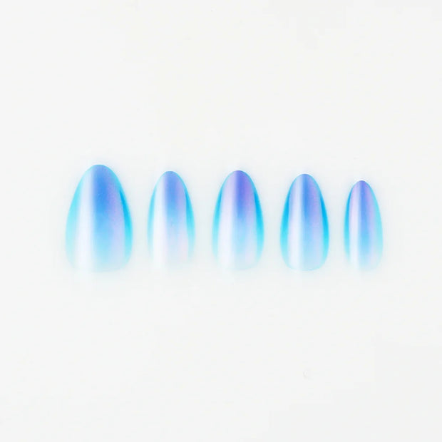 Blue Violet Aurora