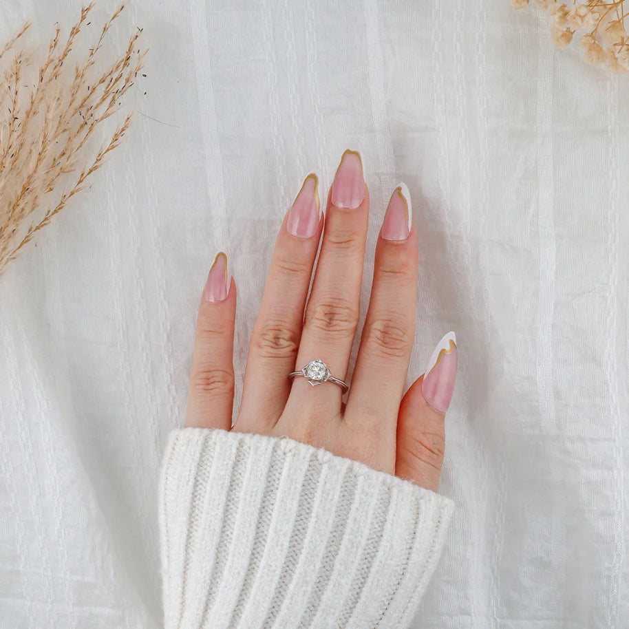 Irregular French Tip