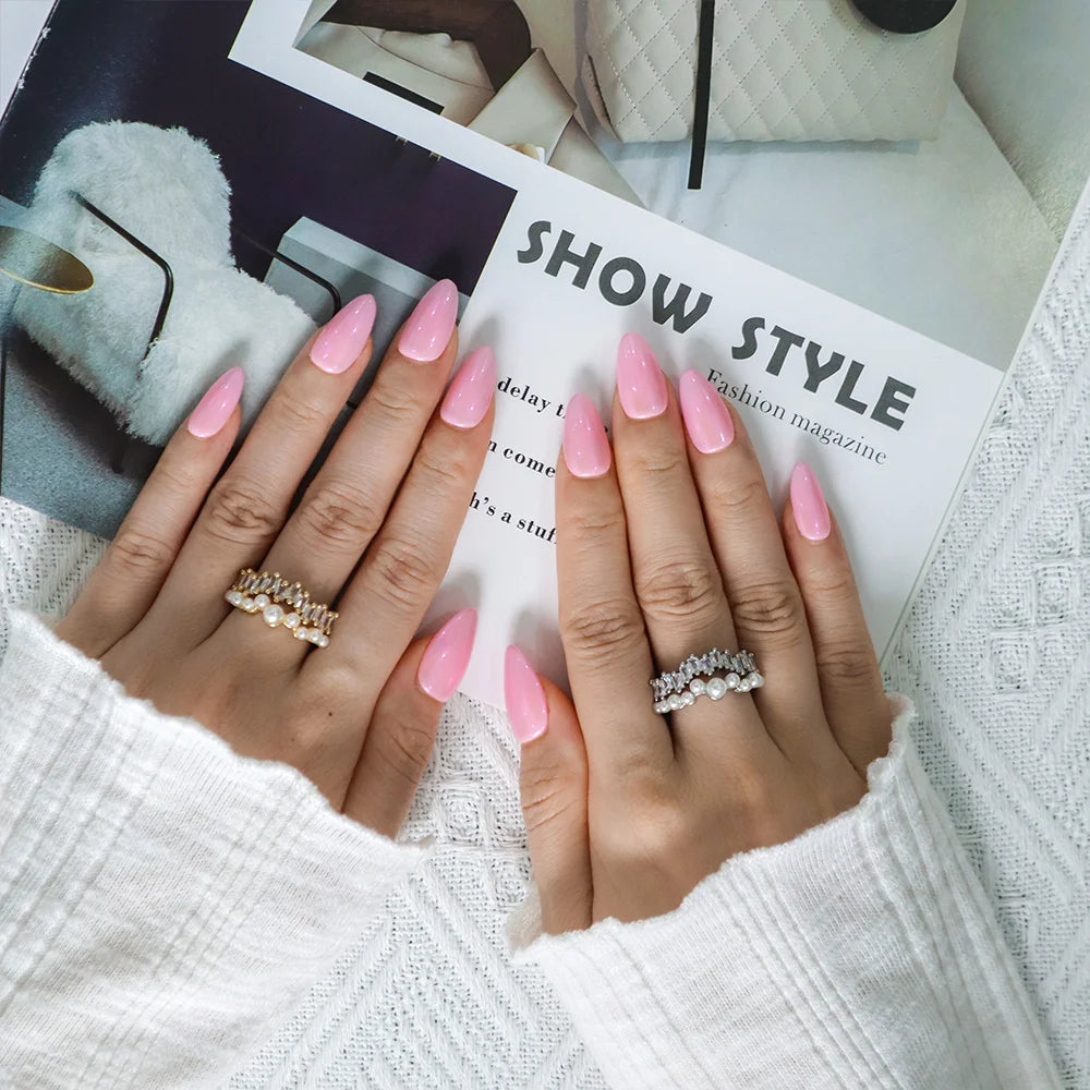 Pearlescent Barbie Pink