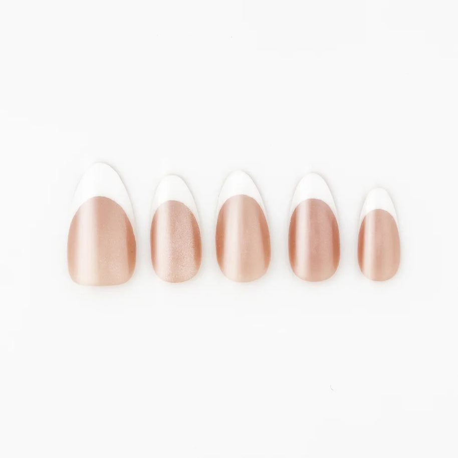 Pearlescent French Tip