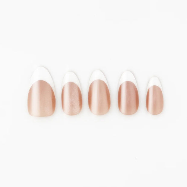 Pearlescent French Tip