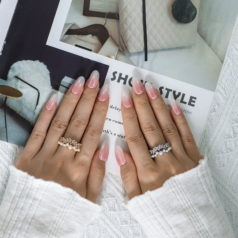 Pearlescent Gradiant Pink