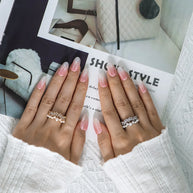 Pearlescent Gradiant Pink