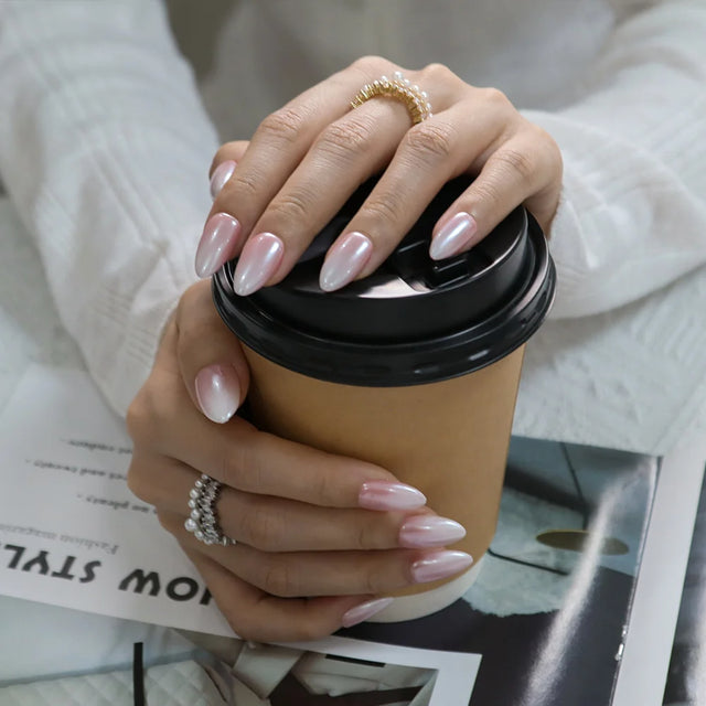 Pearlescent Creamy Pink