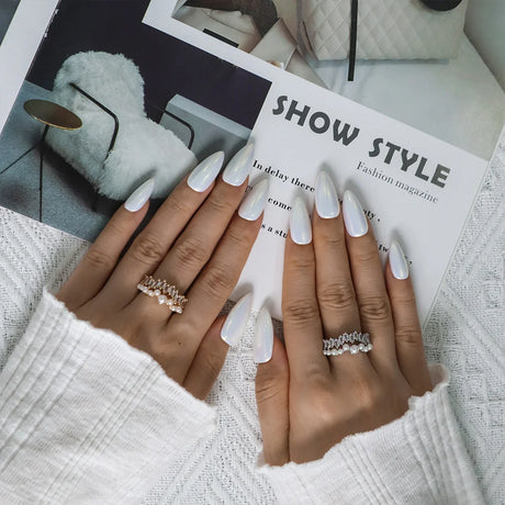 Pearlescent White