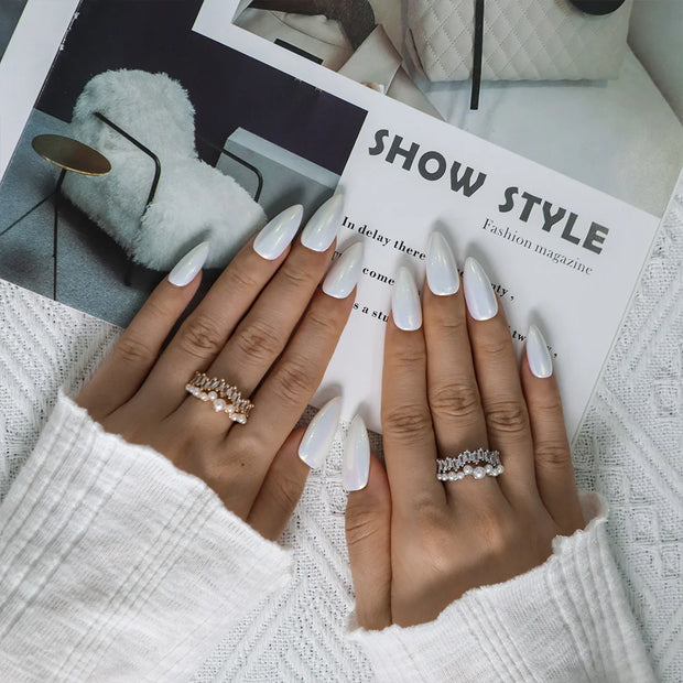 Pearlescent White