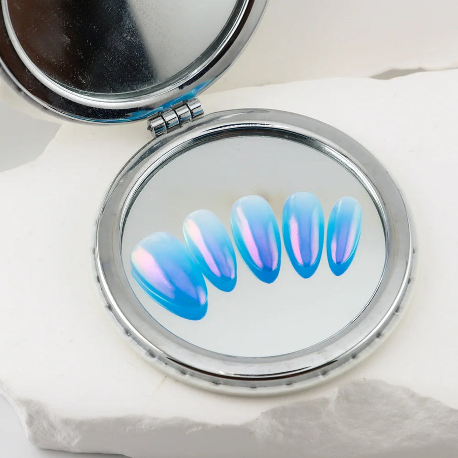 Blue Violet Aurora