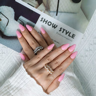 Pearlescent Barbie Pink