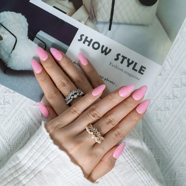 Pearlescent Barbie Pink