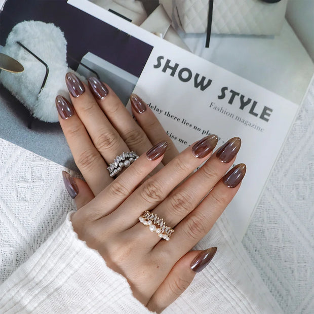 Pearlescent Brown