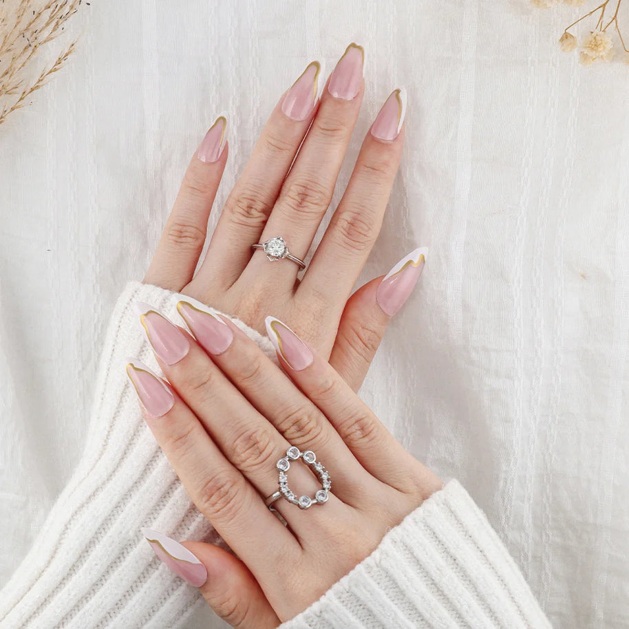 Irregular French Tip