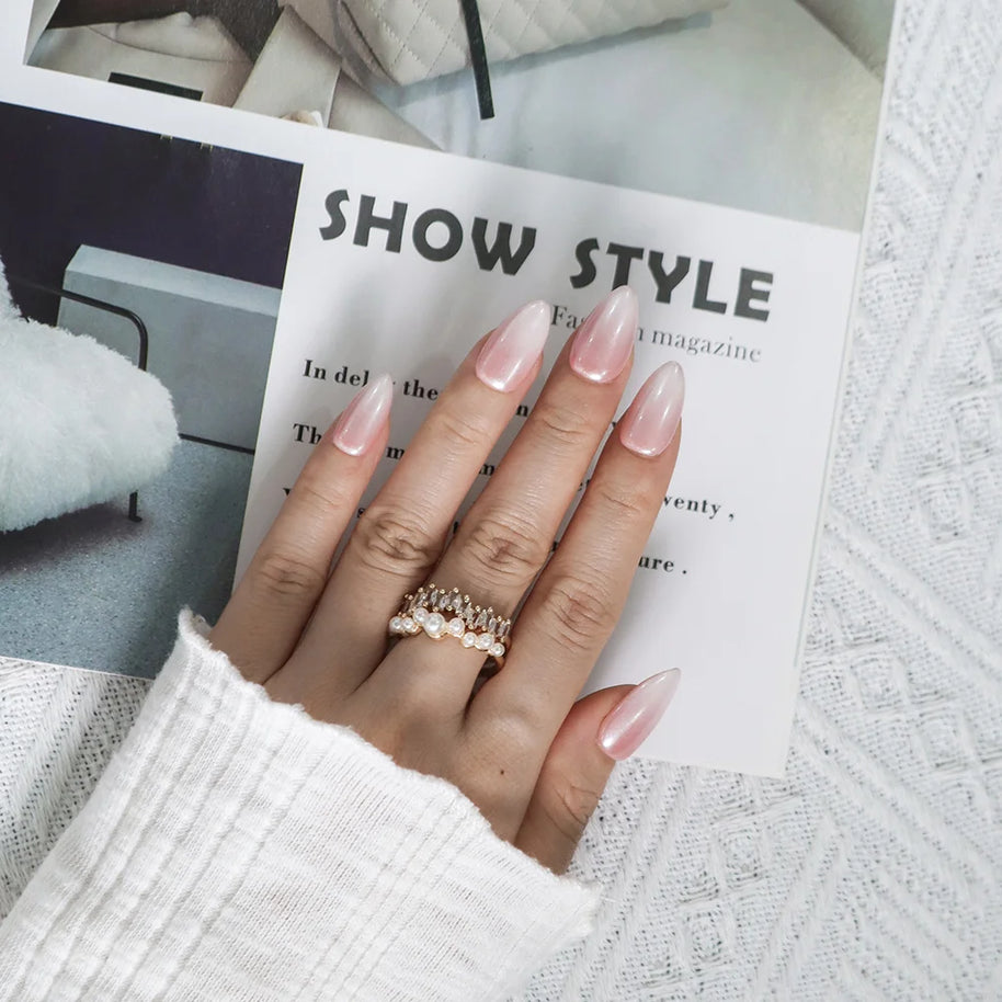 Pearlescent Creamy Pink
