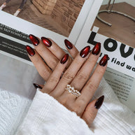 Ruby Cat Eye