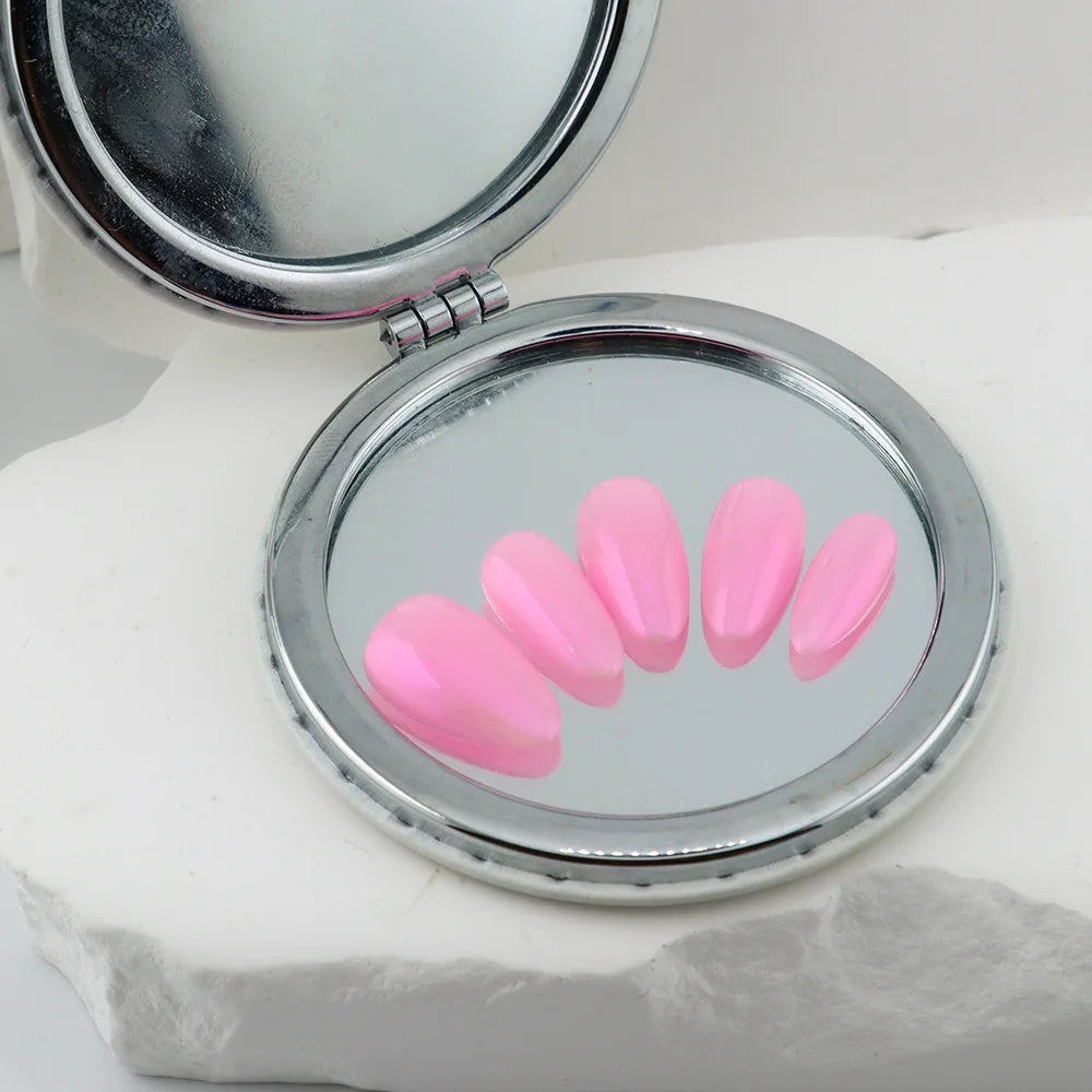 Pearlescent Barbie Pink