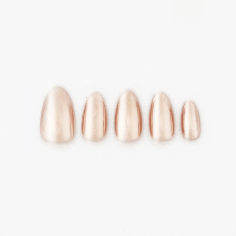 Pearlescent Creamy Gold