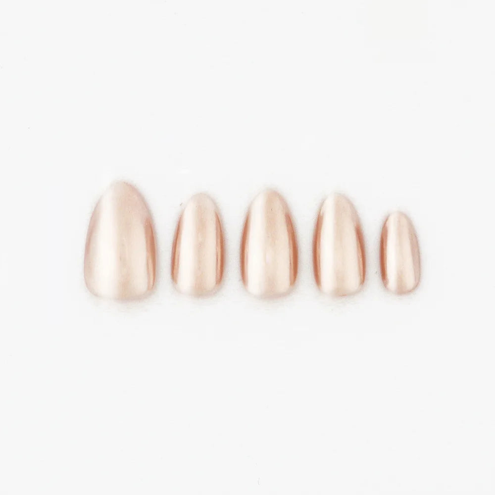 Pearlescent Creamy Gold