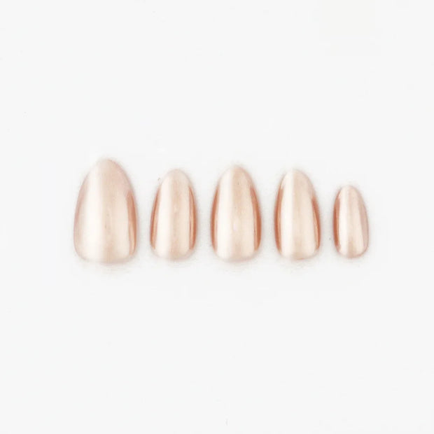 Pearlescent Creamy Gold