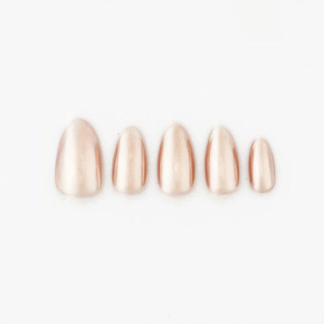 Pearlescent Creamy Gold