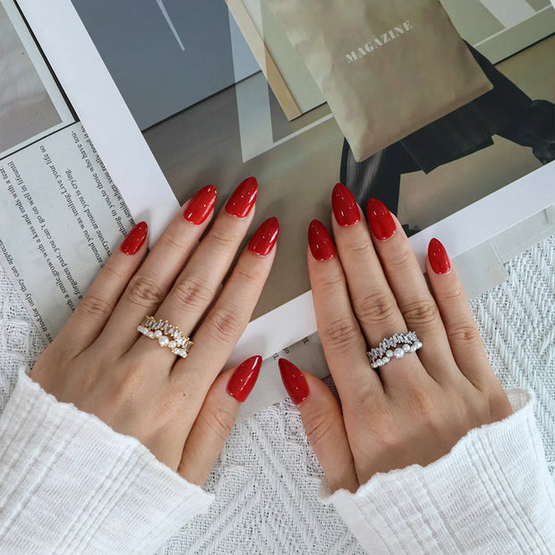 Pearlescent Red