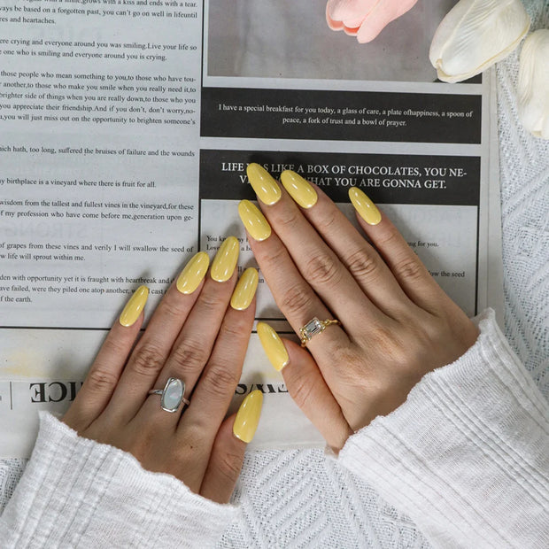 Pearlescent Lemon Yellow