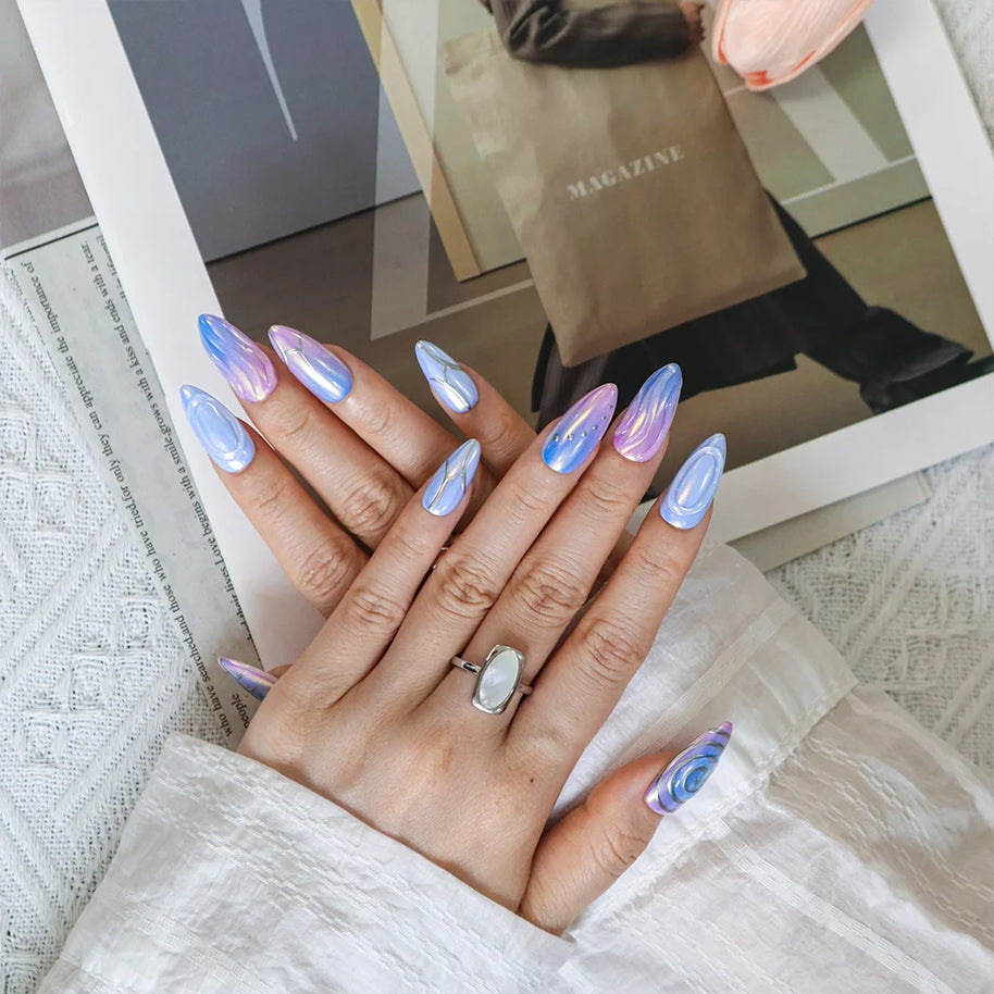 Dreamlike Purple