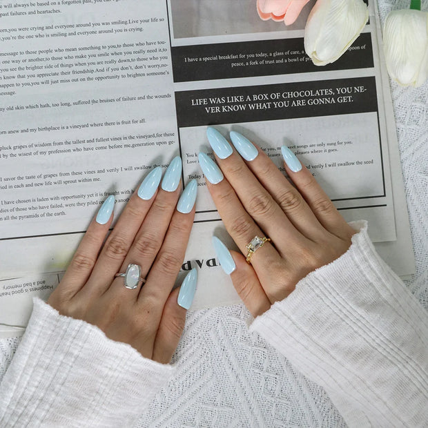 Pearlescent Baby Blue