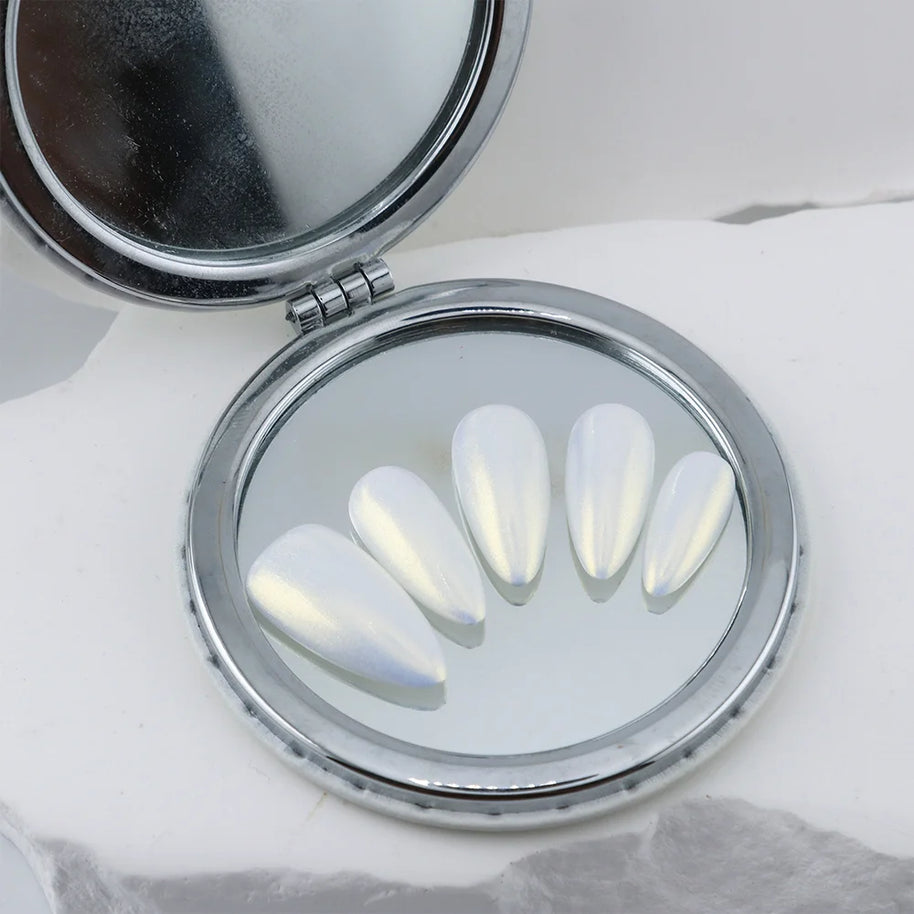 Pearlescent White