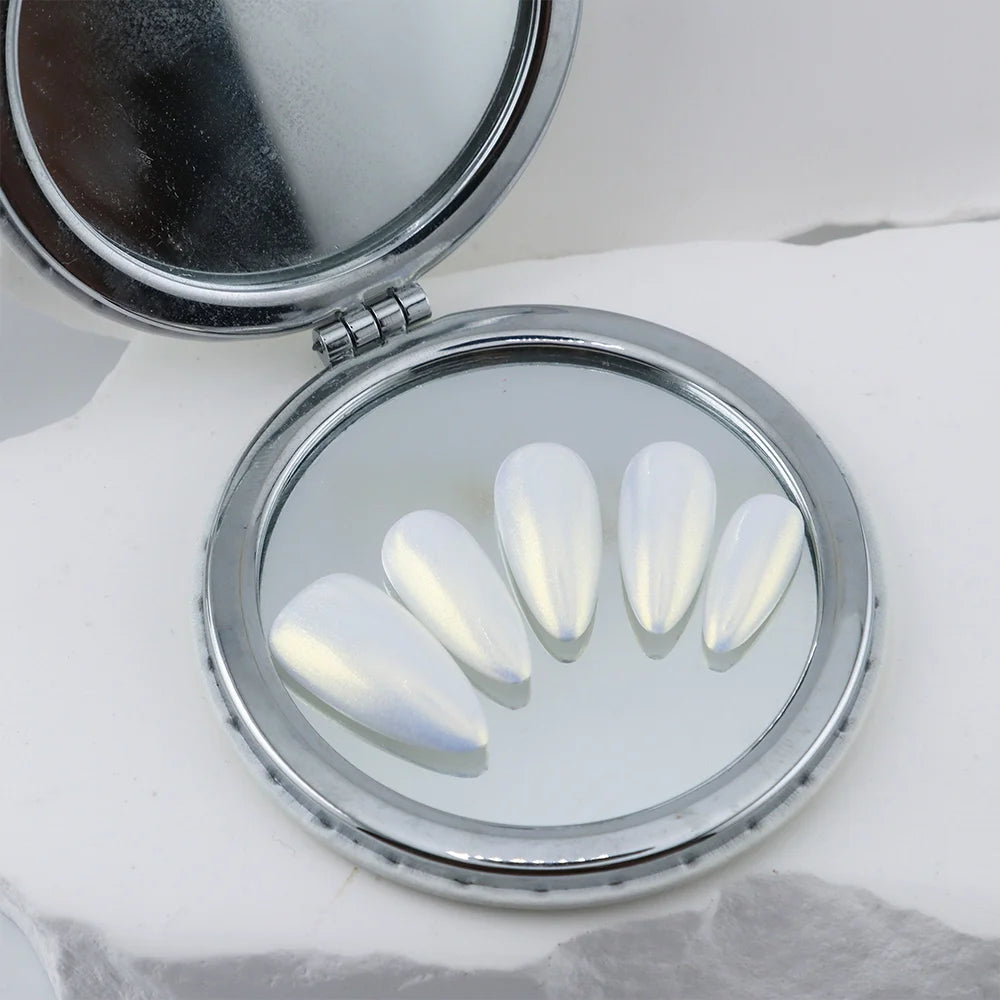 Pearlescent White