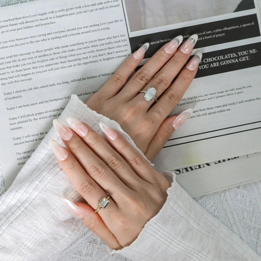 Simple French Tip