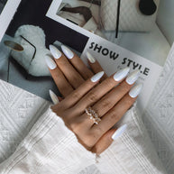 Pearlescent White