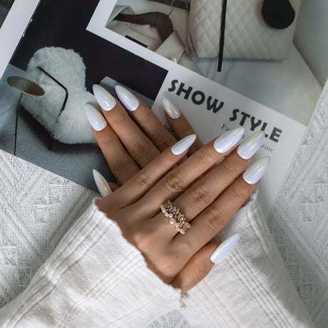 Pearlescent White