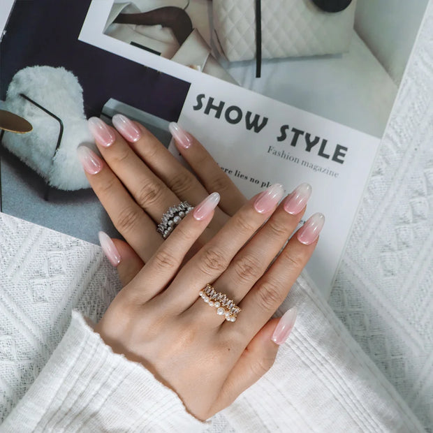 Pearlescent Gradiant Pink