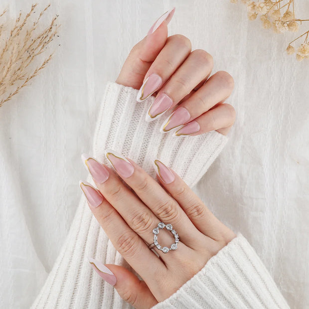 Irregular French Tip