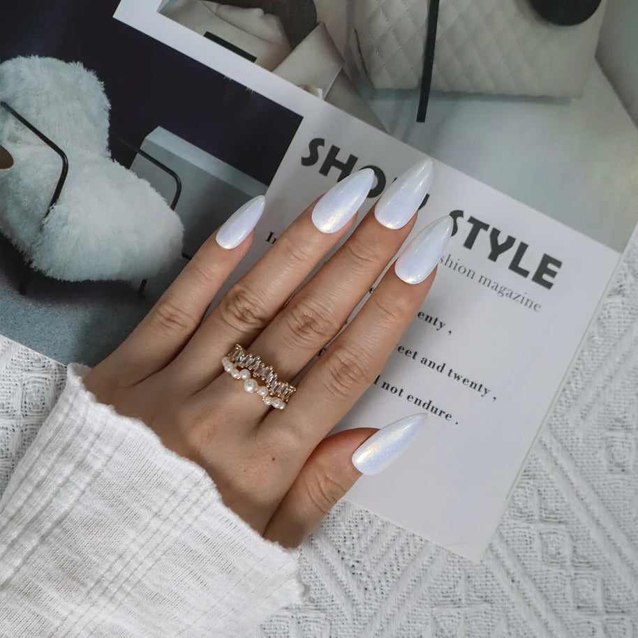 Pearlescent White