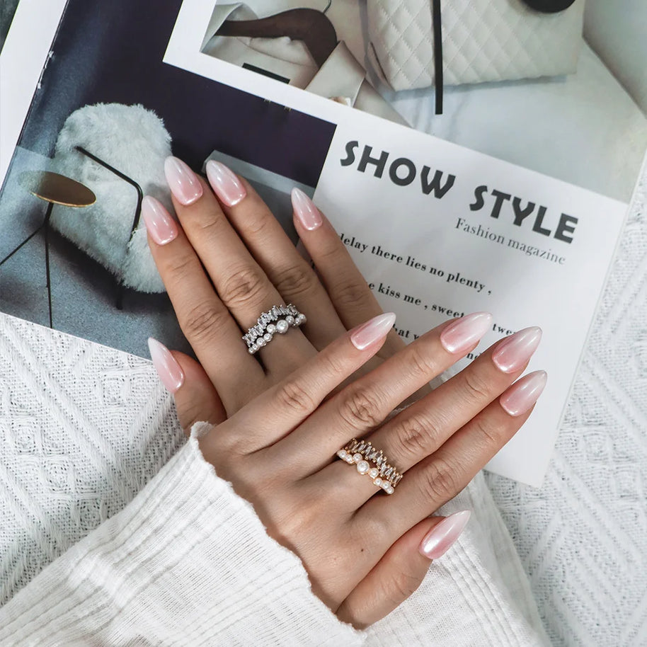 Pearlescent Creamy Pink