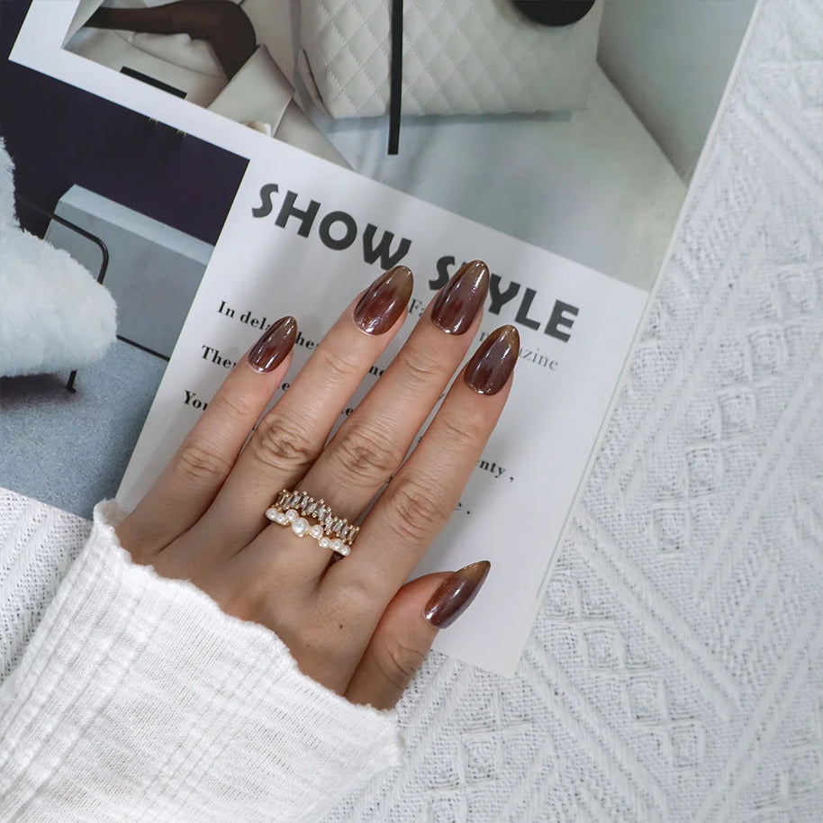 Pearlescent Brown
