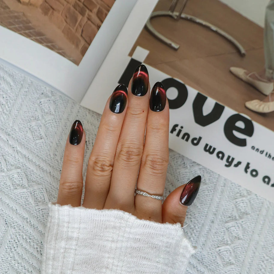 Dark Pink Ripple