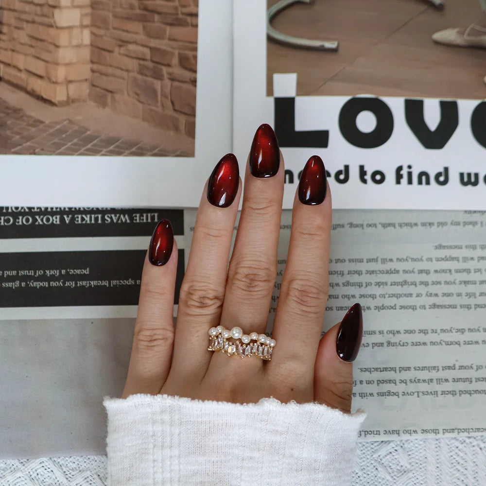 Ruby Cat Eye