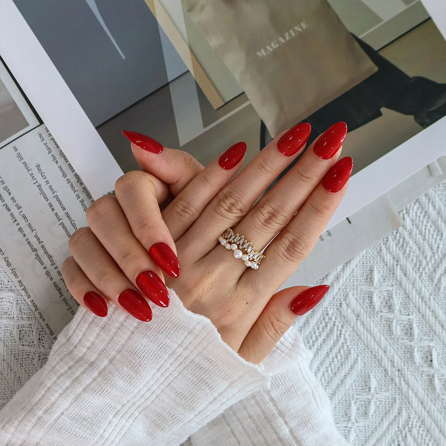 Pearlescent Red